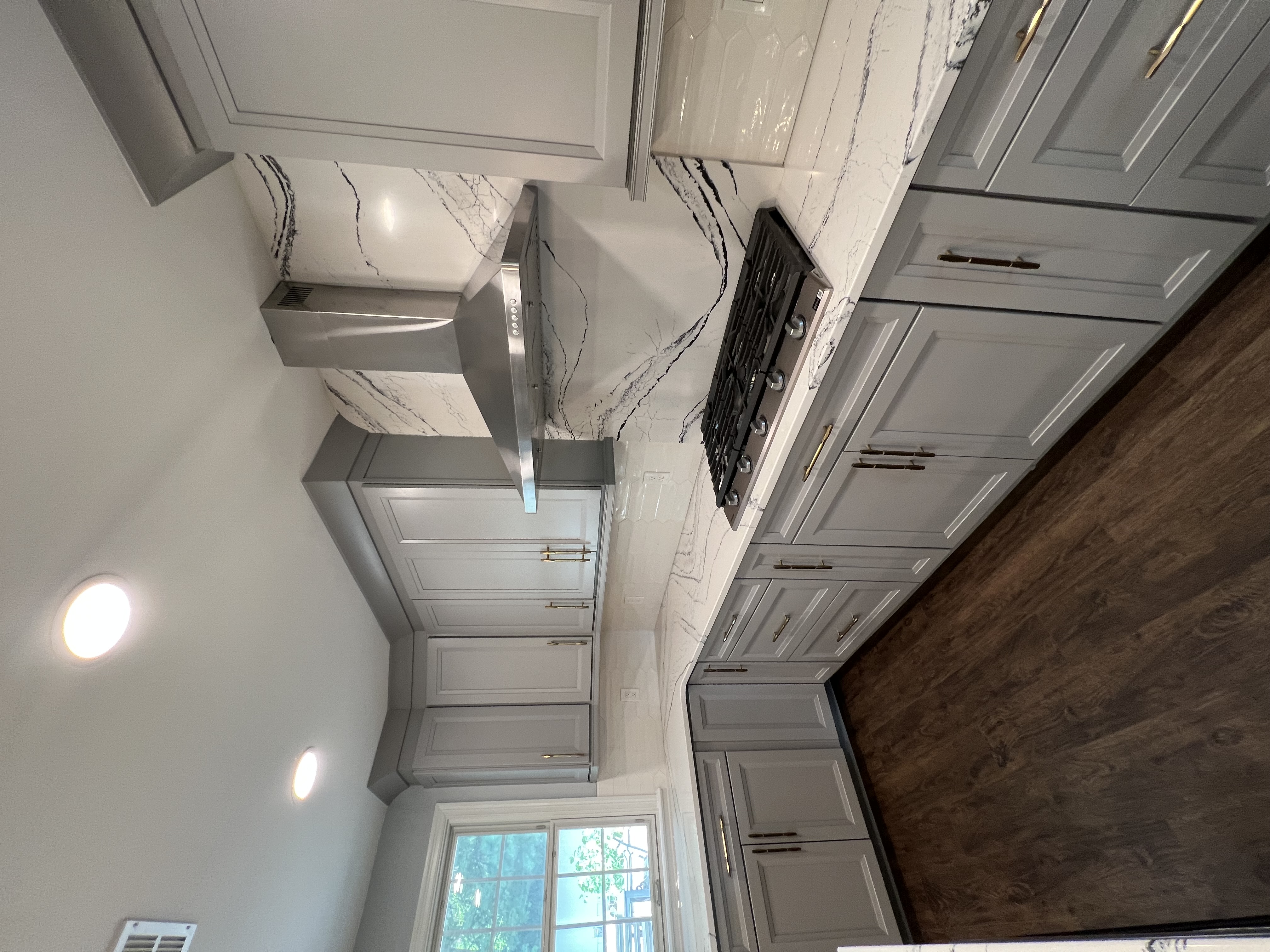 Transitional kitchen remodel in Doylestown by B&B Associates Creations — photo 2